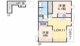 ビューティー・オアシス２間取り図面