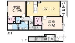 まほろばハイツ２間取り図面