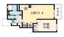グリーンフィールドＴｓｕ間取り図面