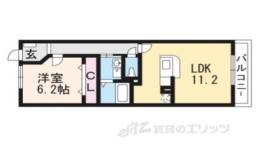 ソレイユカヤノ５間取り図面
