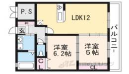 Ｆｉｒｓｔ　ｈｉｌｌｓ　Ｔａｈａｒａ間取り図面