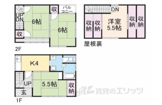 間取り図面