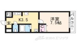 エクセレント吉田間取り図面