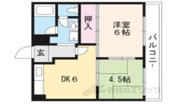 ボンフレール１間取り図面