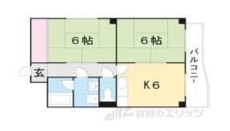 ボンフレール１間取り図面