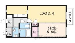 ステージ橘　Ａ棟間取り図面