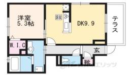 ウノアルボル間取り図面
