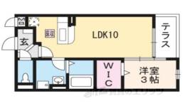 サニーヴィラエテルノＭ間取り図面