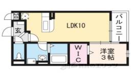 サニーヴィラエテルノＭ間取り図面