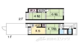 貸家間取り図面