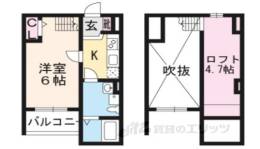 OLD TOWN間取り図面
