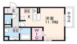 シャルマントリシティ３間取り図面