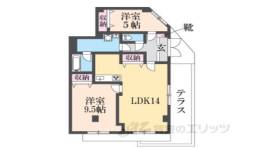 プログレス北野間取り図面