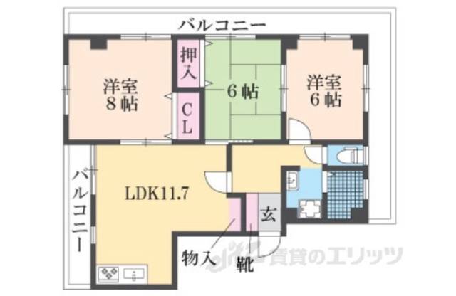 間取り図面