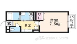 パリオ菅沼Ｂ棟間取り図面