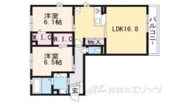Ｌａ・ｍａｉｓｏｎｅｓｔ(ﾗﾒｿﾞﾝｲｽﾄ)間取り図面