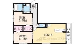Ｌａ・ｍａｉｓｏｎｅｓｔ(ﾗﾒｿﾞﾝｲｽﾄ)間取り図面