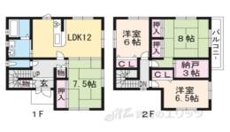 貸家間取り図面