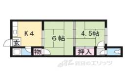 川端マンション間取り図面