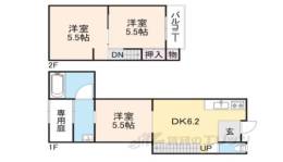 貸家間取り図面