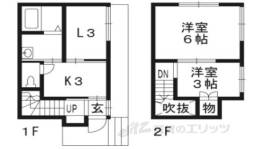 貸家間取り図面