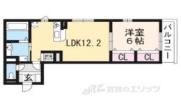 アラモード寺田間取り図面
