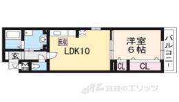 べラ・ルーチェ東山間取り図面