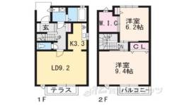 貸家間取り図面