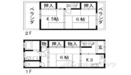 貸家間取り図面