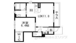 シャーメゾンアビデ間取り図面