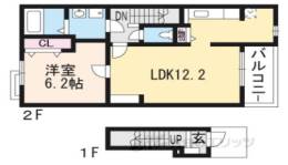 アニメート・トクヨーＰａｒｔ２間取り図面