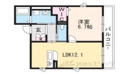 メゾン・ド・KIYA間取り図面