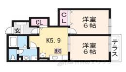 アプトソレアード間取り図面
