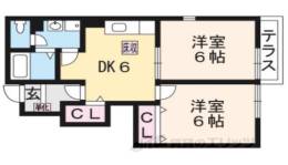 アプトソレアード間取り図面