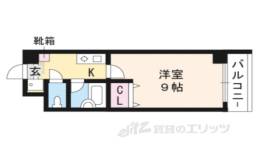 ＡＰＥＸ　ＦＬＡＴ　Ｒ間取り図面