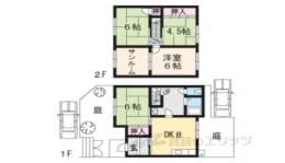 貸家間取り図面
