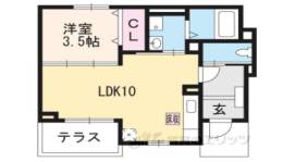 Ｌｕｃｅ　Ｓｏｌａｒｅ広野丸山間取り図面