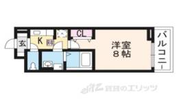 ミルト・ソレイユ間取り図面