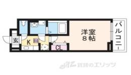 ミルト・ソレイユ間取り図面