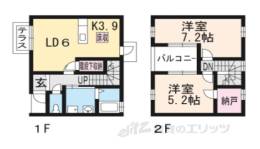 貸家間取り図面