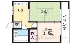 稲荷マンション間取り図面