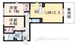 リート６２３Ｅ（イースト）間取り図面