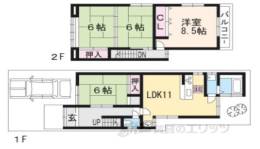 貸家間取り図面