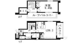 ベラジオ烏丸東間取り図面