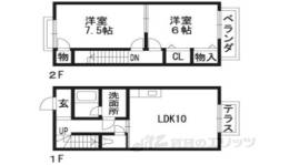 貸家間取り図面