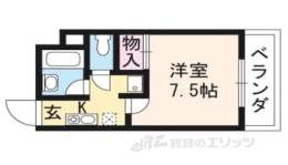 メゾンパル間取り図面