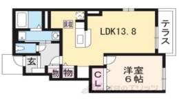 セイバリー上条間取り図面
