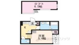 NEXSTAGE深草坊町間取り図面