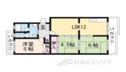 セレッソ甲西Ａ号館間取り図面