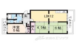 セレッソ甲西Ｂ号館間取り図面